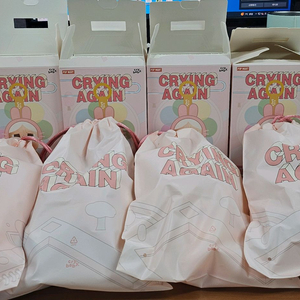 [새상품] 크라이베이비 크라잉 어게인 시리즈 인형 키링-팝마트