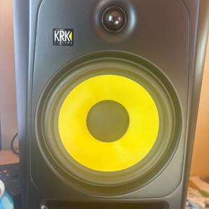 krk Classic 8 모니터링 스피커 2대 이미지