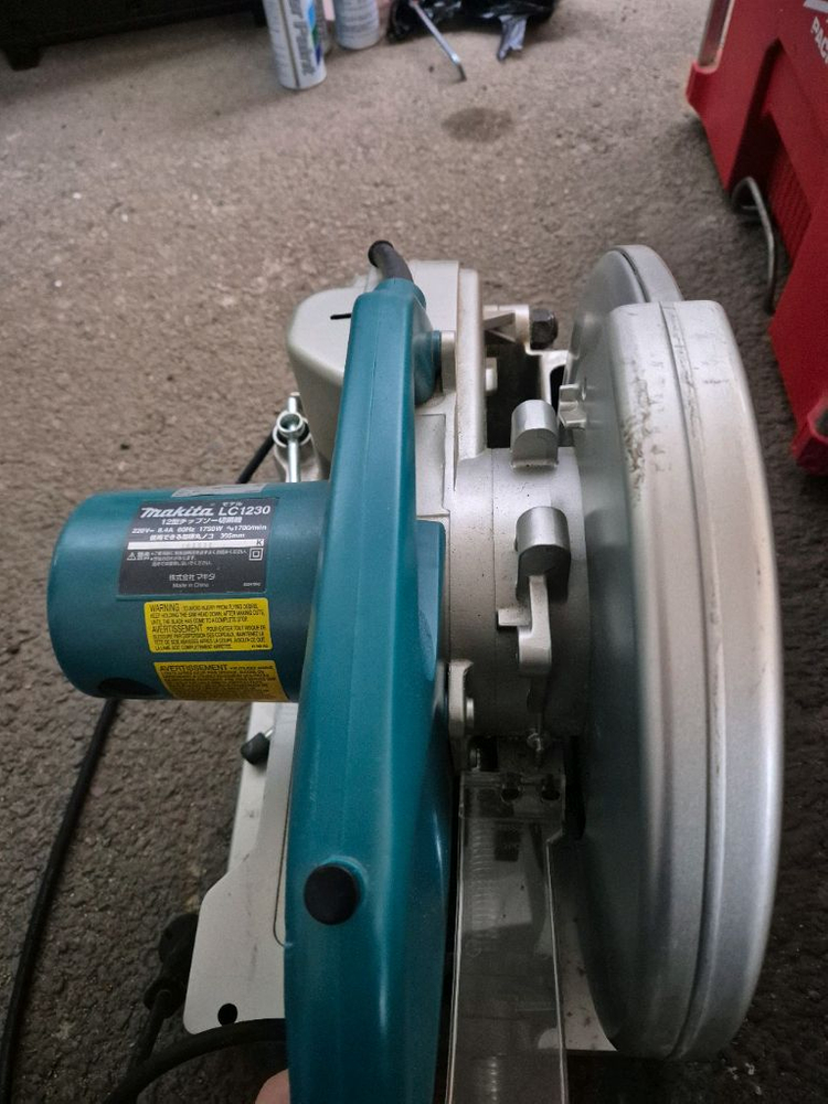 마끼다 히팅건 금속절단기--1