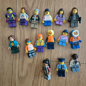 레고 시티등 미니피규어