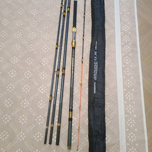 슈어캐치 실버 커틀러스 심해갈치 선상갈치대 420 / 에스엠텍 렉스배트 골드몬드 도어 R 낚시대 GMR-570HT