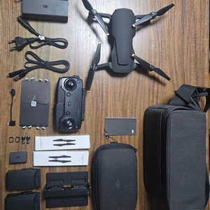 DJI 매빅 에어 드론 풀세트 27만원 에 팝니다