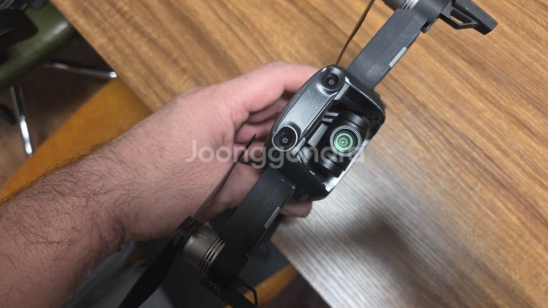 DJI 매빅 에어 드론 풀세트 27만원 에 팝니다--4