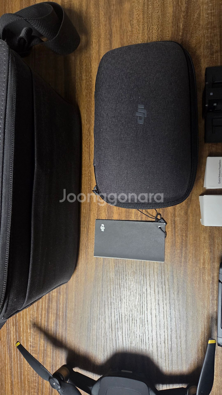 DJI 매빅 에어 드론 풀세트 27만원 에 팝니다--3