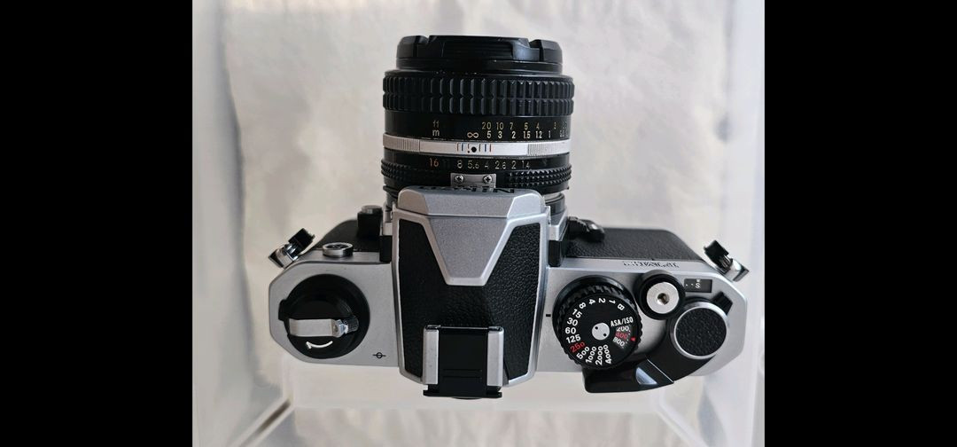 니콘 FM2 + 50mm f1.4 렌즈 / 필름 카메라 / 사진--1