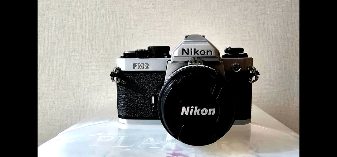 니콘 FM2 + 50mm f1.4 렌즈 / 필름 카메라 / 사진--2