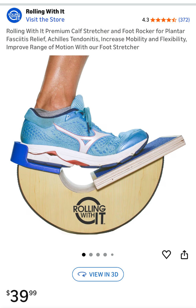 종아리 스트레칭 보드 스트레쳐 (미사용)--2