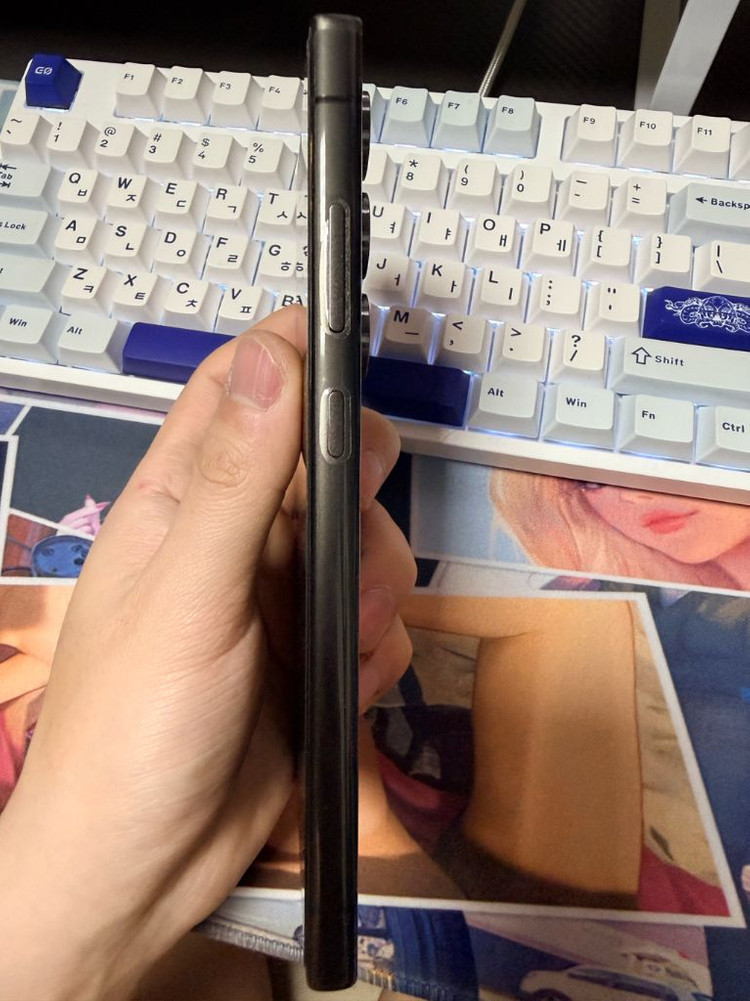 갤럭시s24울트라 512 티타늄 블루 이미지