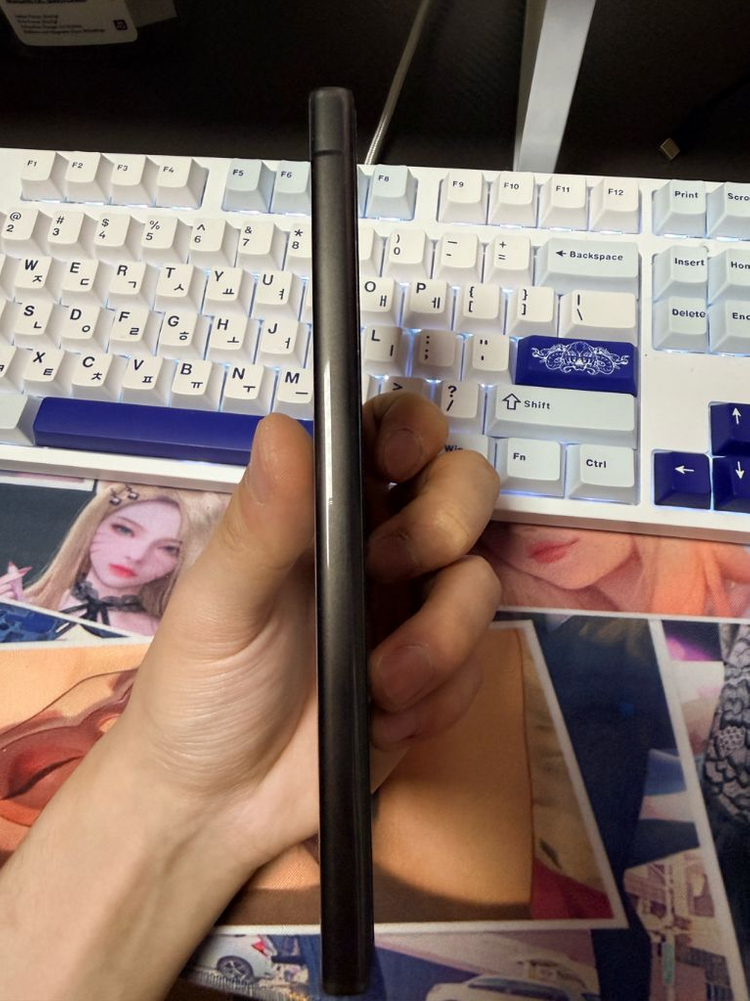 갤럭시s24울트라 512 티타늄 블루 이미지