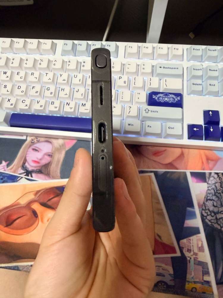 갤럭시s24울트라 512 티타늄 블루 이미지