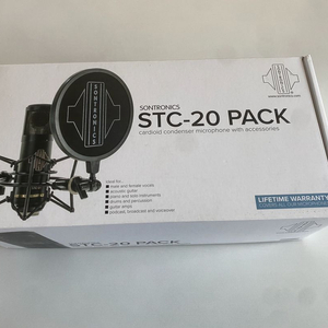 SONTRANICS STC-20 PACK 콘덴서 마이크 이미지
