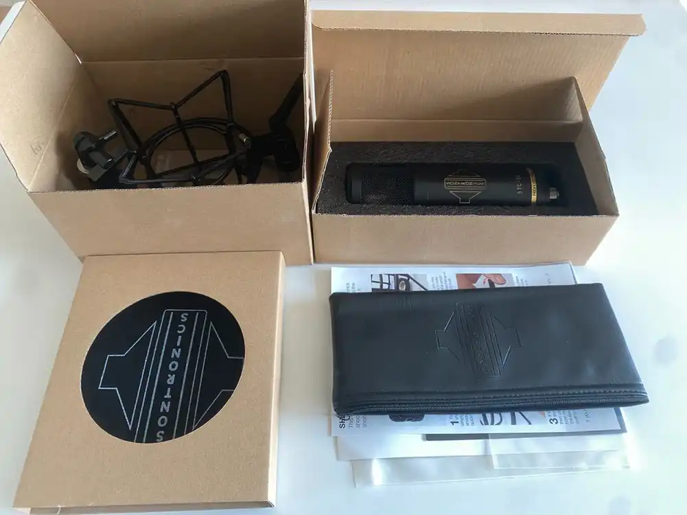 SONTRANICS STC-20 PACK 콘덴서 마이크 이미지
