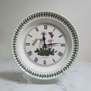 새상품.포트메리온 벽시계/데이지