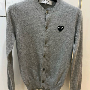 25fw 꼼데가르송 남녀공용가디건 S (새상품급)