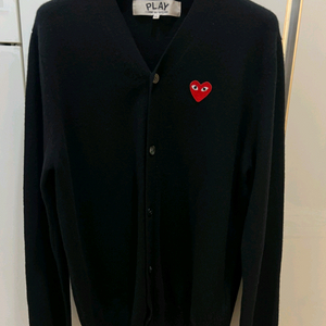 23fw 꼼데가르송 블랙가디건 XL (새상품급)