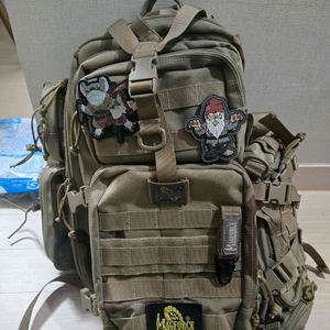 맥포스 슈퍼팔콘 풀몰리 데저트카모 + 기타