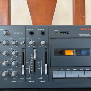 [타스캄] Tascam Porta 03 MK II 테이프 레코더