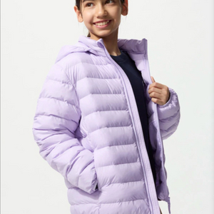 유니클로 경량패딩 150