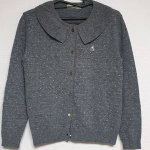 빈폴 여아 니트 가디건 155