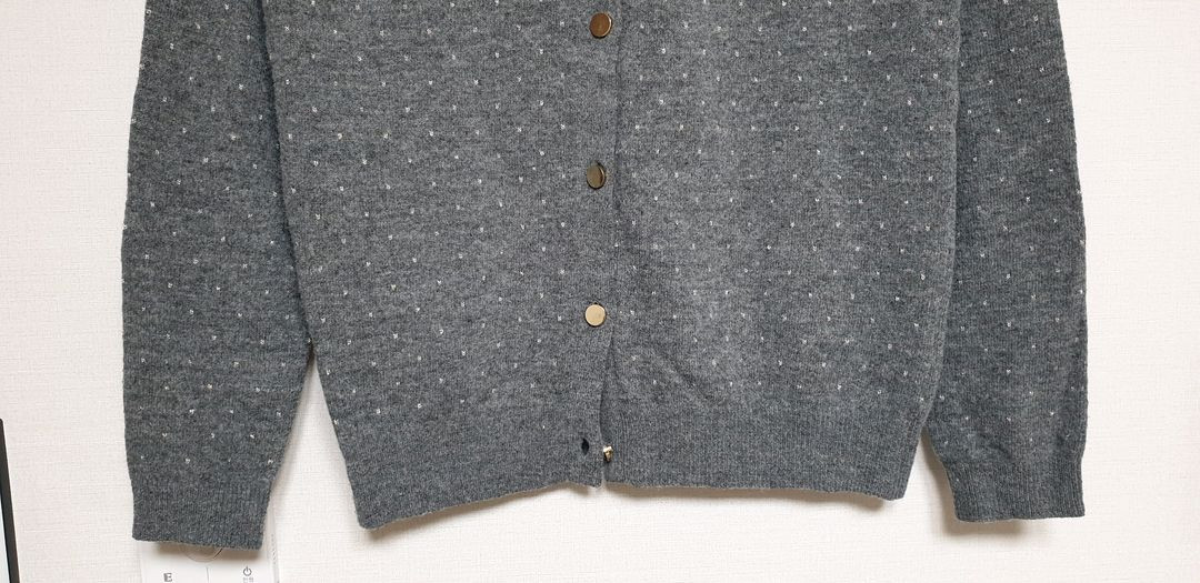 빈폴 여아 니트 가디건 155--2