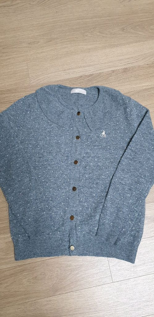 빈폴 여아 니트 가디건 155--5