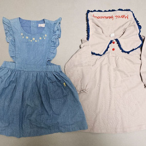 여아 페르미츠 몰리멜리 원피스 110