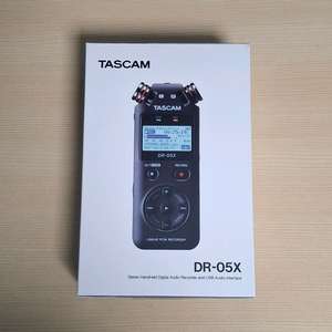ASMR 타스캠 마이크 TASCAM DR-05X