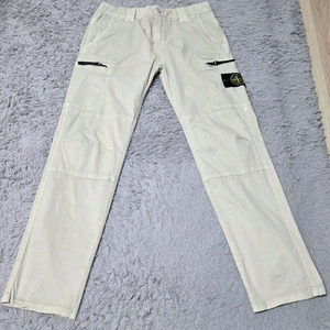 스톤아일랜드 와펜 트랙 카고 팬츠 새상품