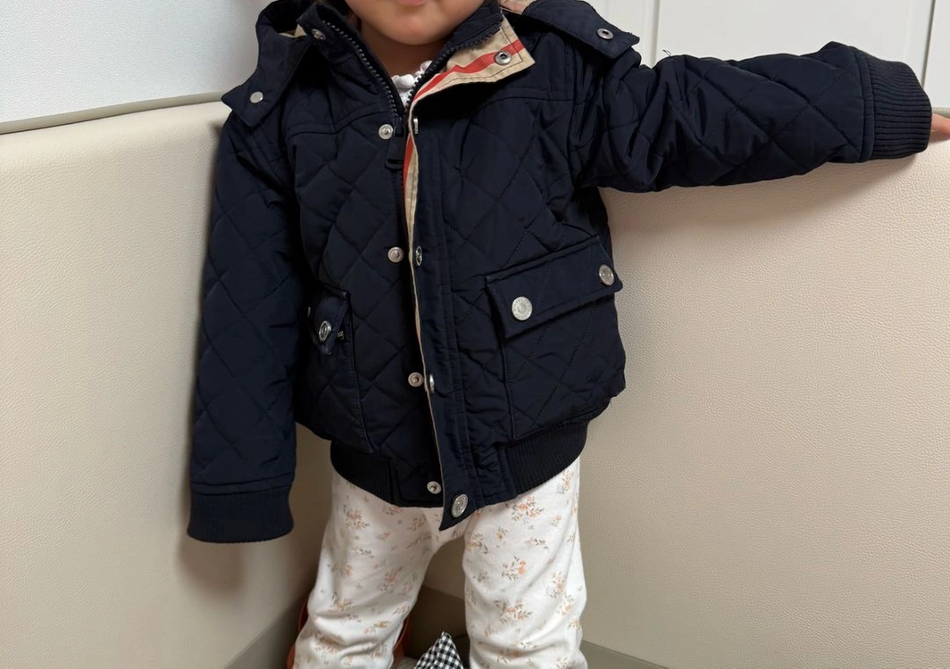 버버리 아기 점퍼(3y) 이미지
