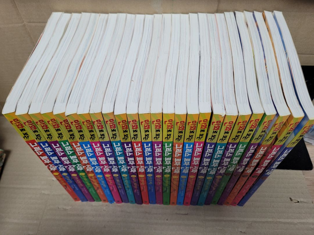 만화로 보는 그리스 로마신화 20완결+특별판5+중국신화12완결 (총합 37권)..일괄로만 팝니다 이미지