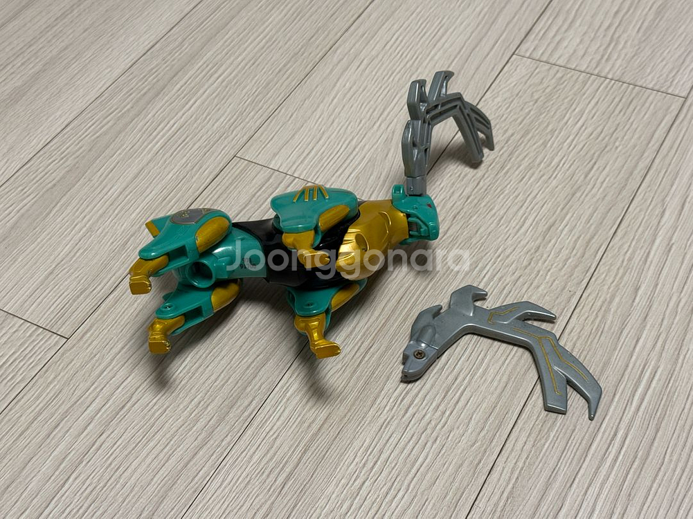 파워레인저 정글포스 정글 디어스 (정글 이카로스)--1