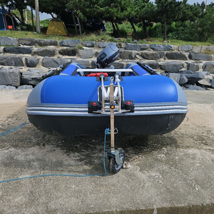 우성고무보트+스즈키15마력 이미지