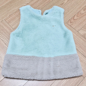 티파니 여아 털조끼 민트 (사이즈 120) 판매합니다