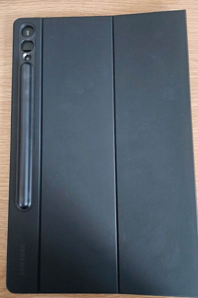 갤럭시 탭 s9+/s9fe+/s10 슬림 키보드 북커버 케이스 판매--1