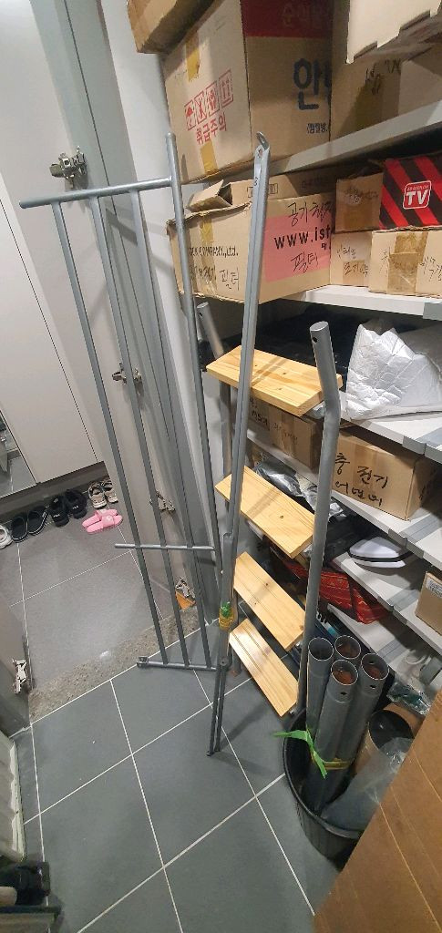 [안양]에보니아2층침대 에보니아이층침대 2층침대 이층침대 철제프레임싱글(분리사용가능)팝니다. 이미지