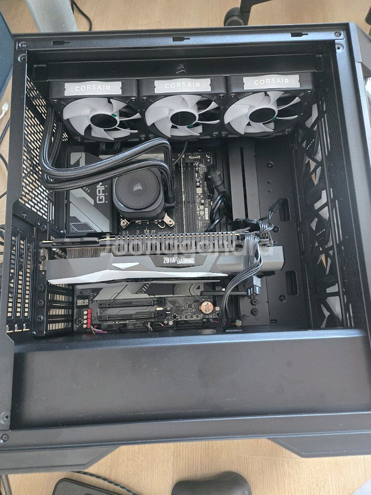 i7 14700k Z790 ddr5 32g 500g& 1t rtx2080ti 게임용 본체 팜--1