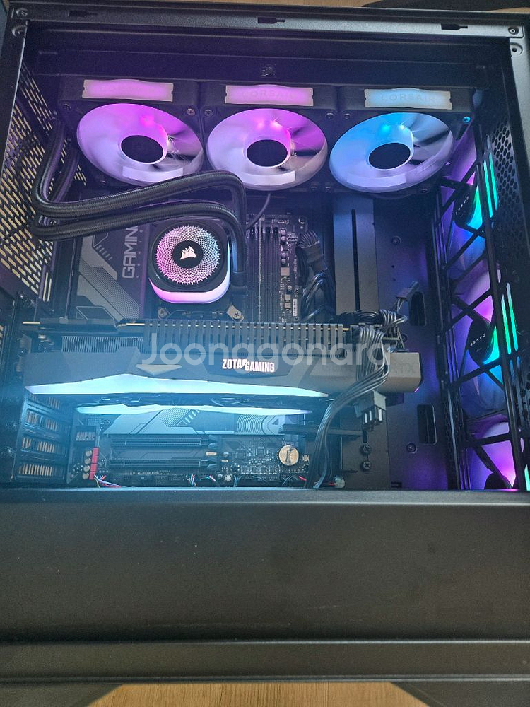 i7 14700k Z790 ddr5 32g 500g& 1t rtx2080ti 게임용 본체 팜--3