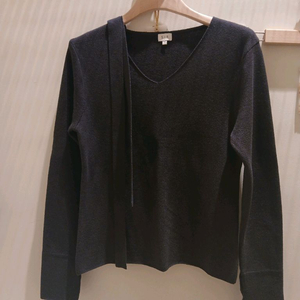 시에 소피아 머플러 니트