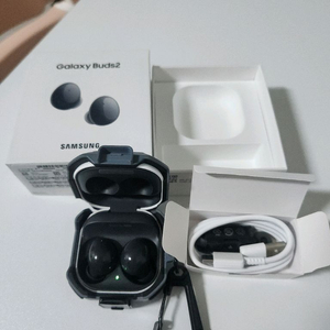 거의새것/ 버즈2 Graphite 풀박스