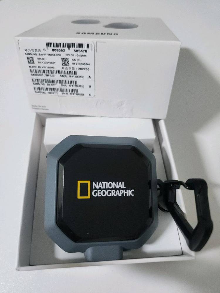 거의새것/ 버즈2 Graphite 풀박스--3