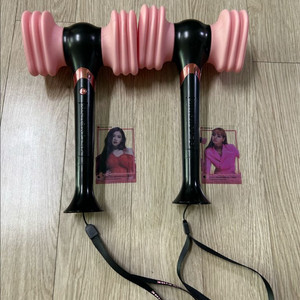 [급매/풀구성] 블랙핑크 공식 굿즈 일괄 (다이어리+응원봉 1세대+레어포카 이미지