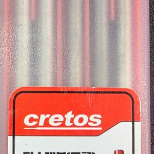 크레토스 텅스텐용접봉 6.0mm 5개입