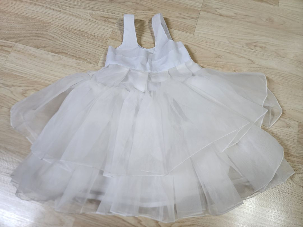 여아 한복 2호 세트 +속치마+저고리 4호(새거) 일괄--1