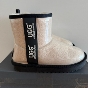 UGG 클리어부츠 키즈(EU33-34)