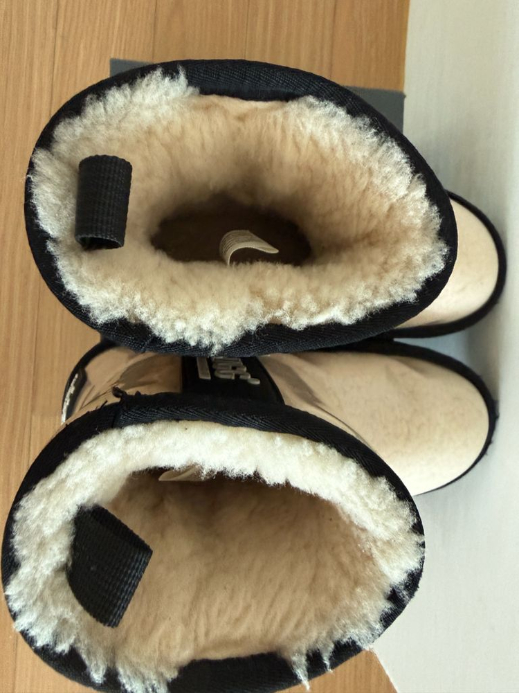 UGG 클리어부츠 키즈(EU33-34)--3