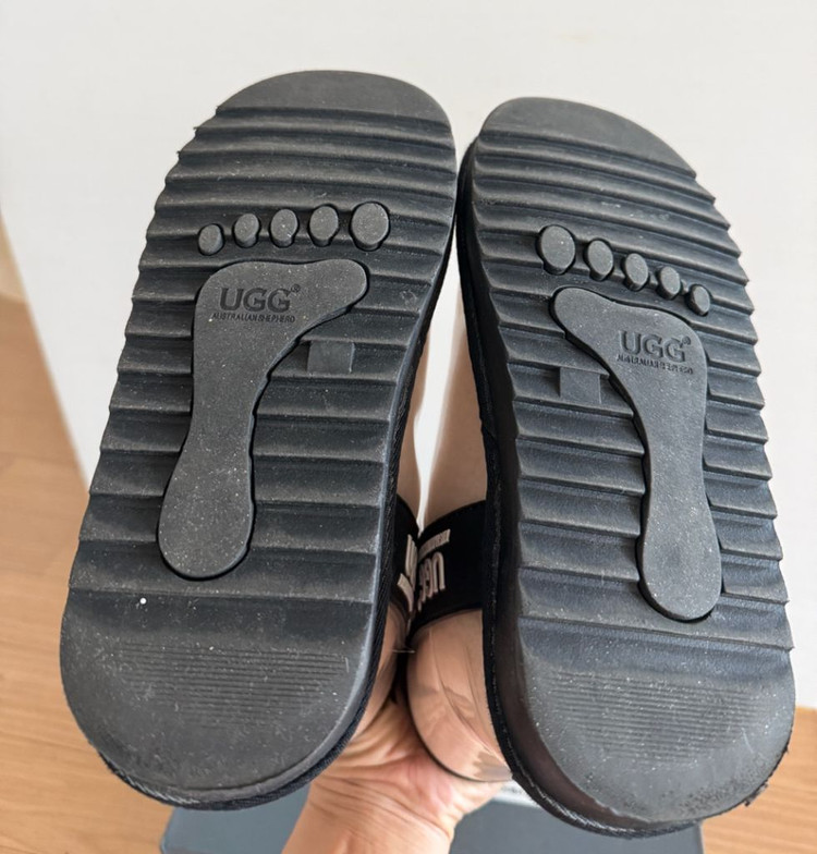 UGG 클리어부츠 키즈(EU33-34)--4