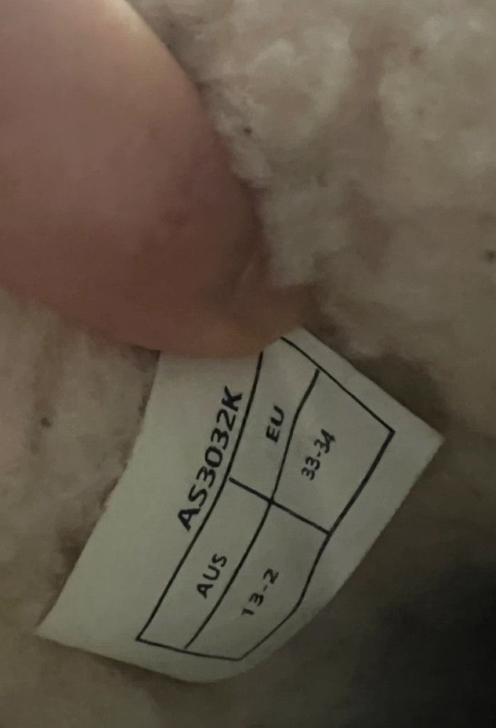 UGG 클리어부츠 키즈(EU33-34)--5