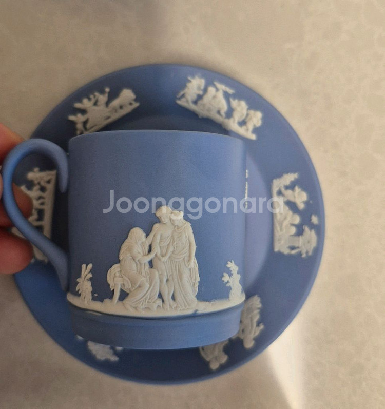 웨지우드 제스퍼 데미잔 2조일괄--3