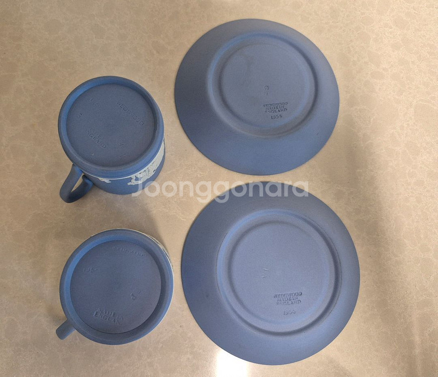 웨지우드 제스퍼 데미잔 2조일괄--6