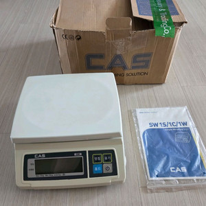 고장난 카스 저울 SW-1 이미지